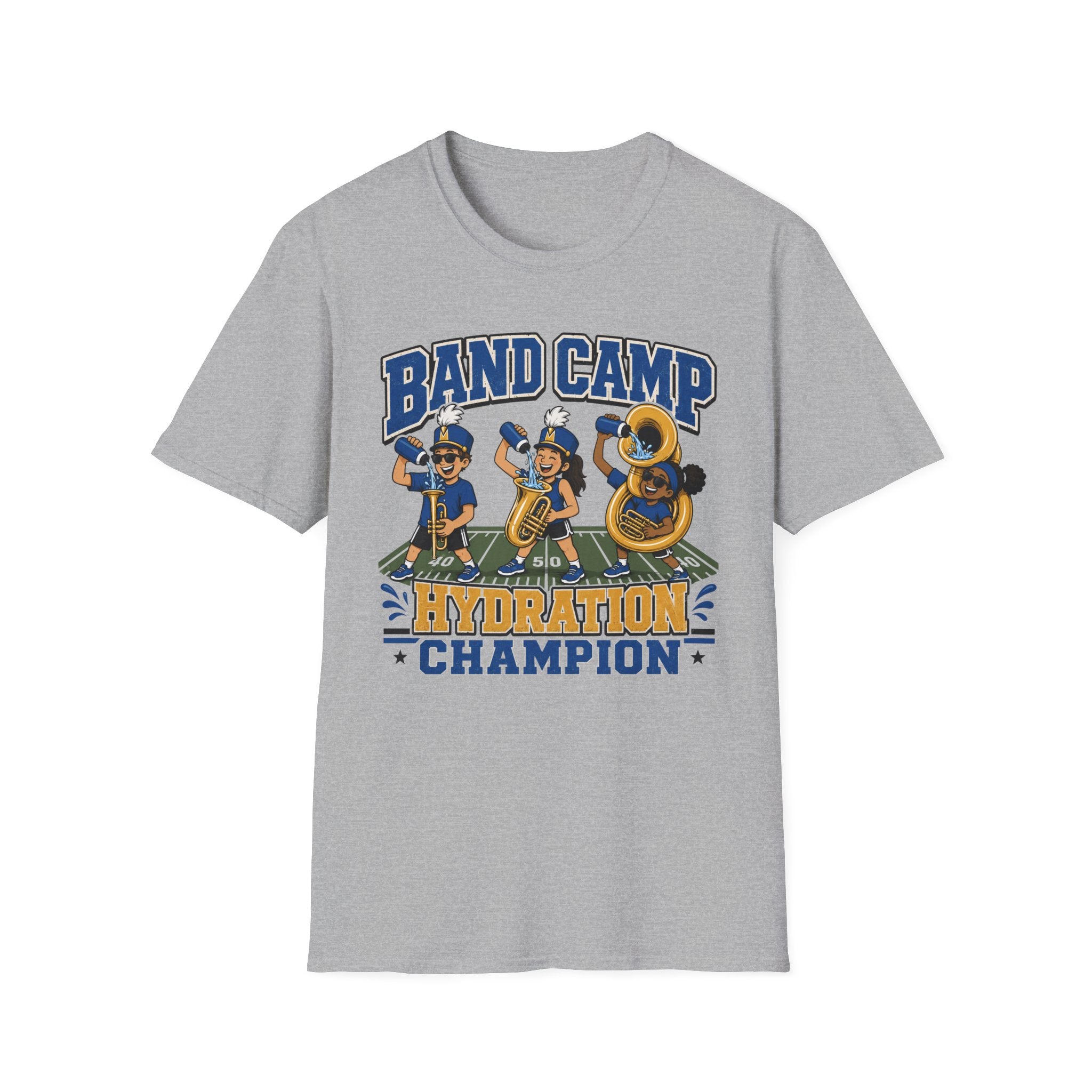 Band Camp Hydration Champion T-Shirt