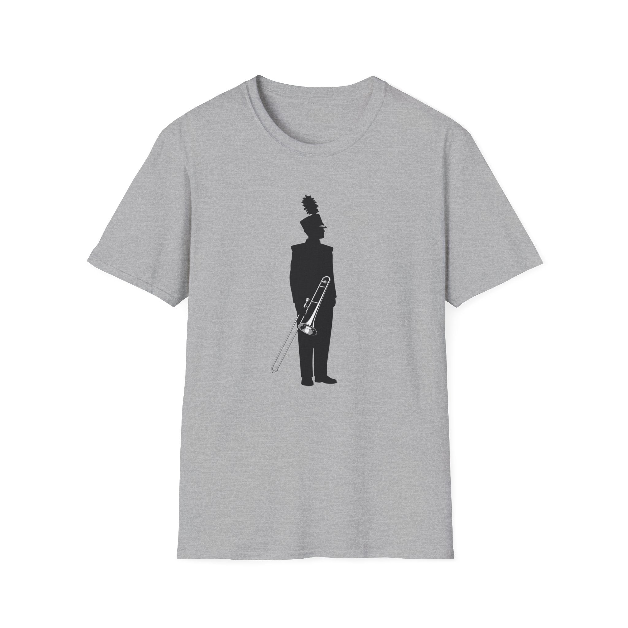 Trombone Silhouette T-Shirt