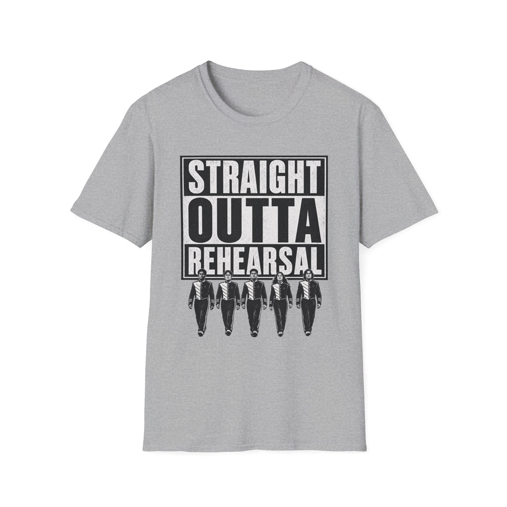 Straight Outta Rehearsal with Band T-Shirt