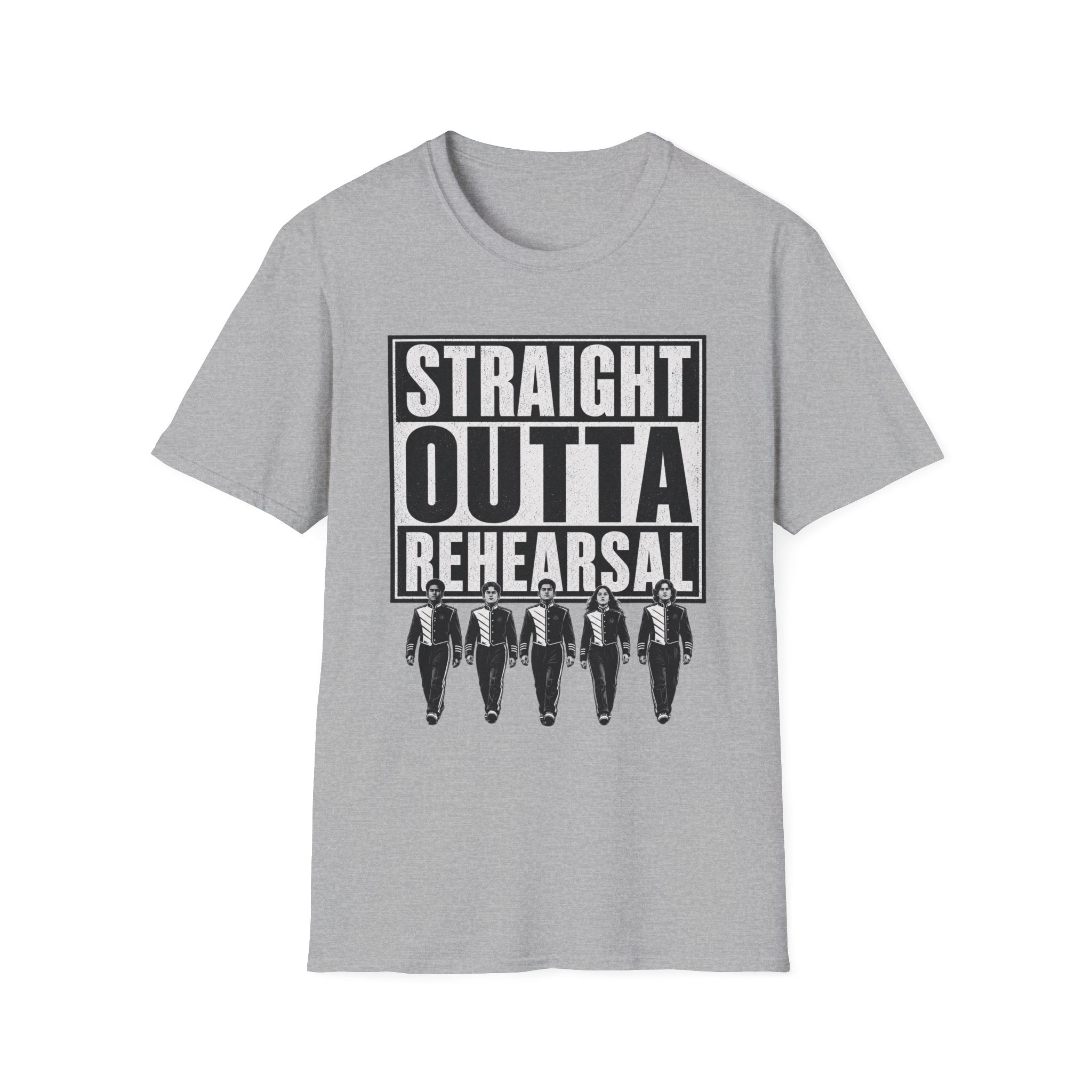 Straight Outta Rehearsal with Band T-Shirt