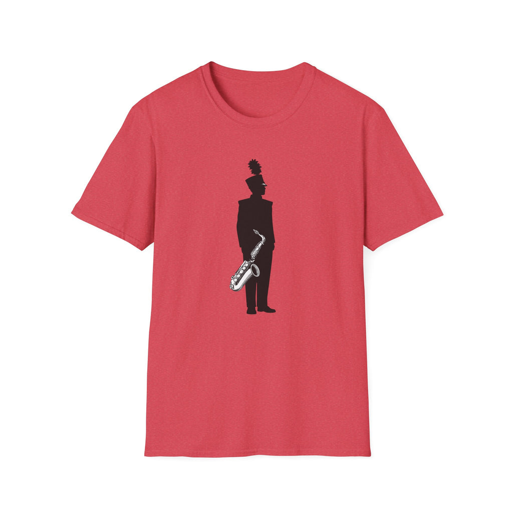Saxophone Silhouette T-Shirt
