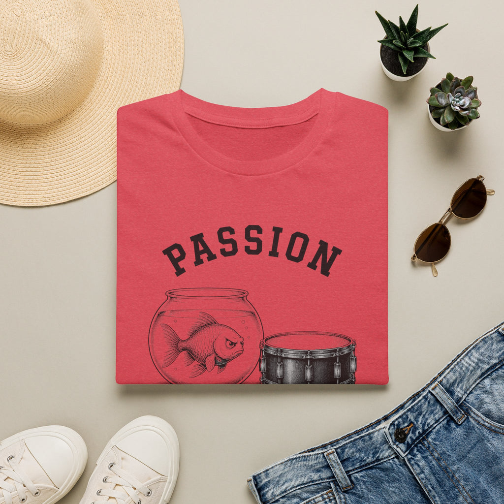 Passion Overcomes Limitations - Fish T-Shirt