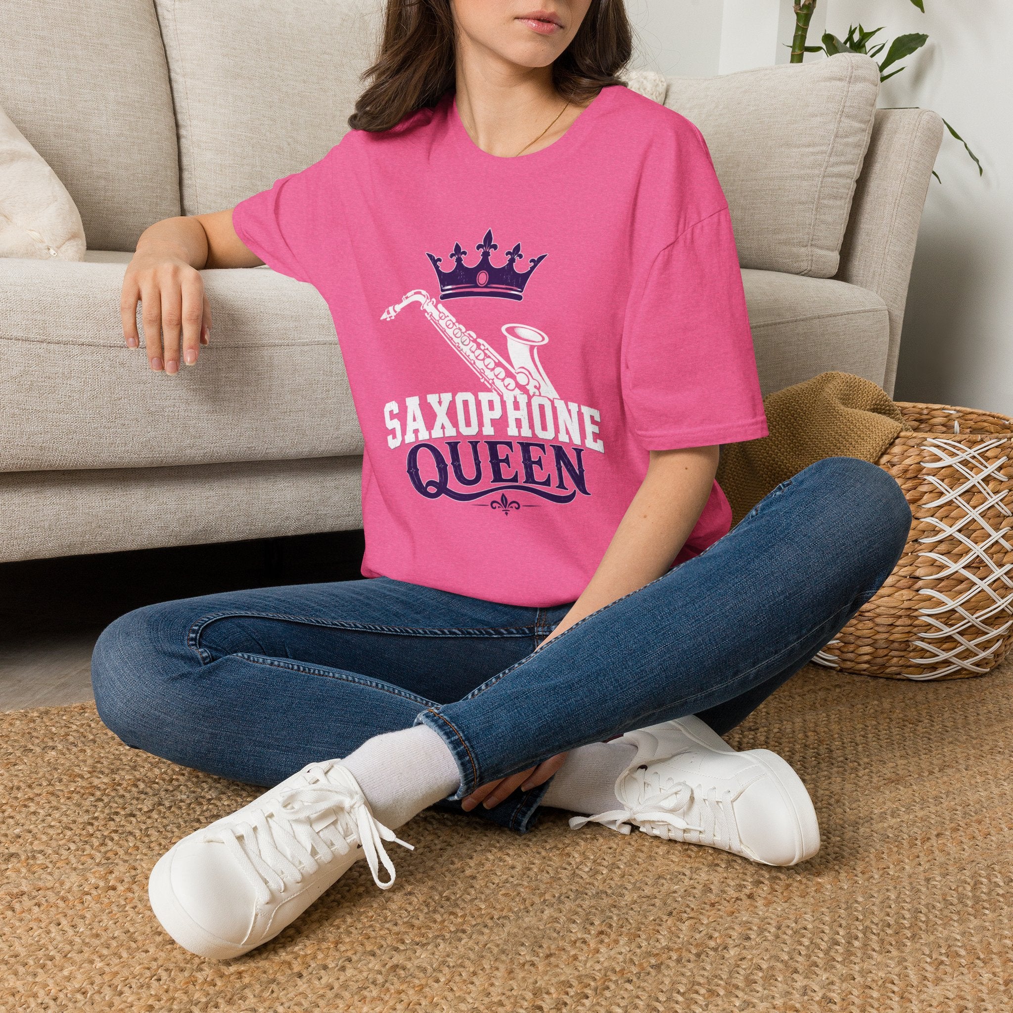 Saxophone Queen T-Shirt
