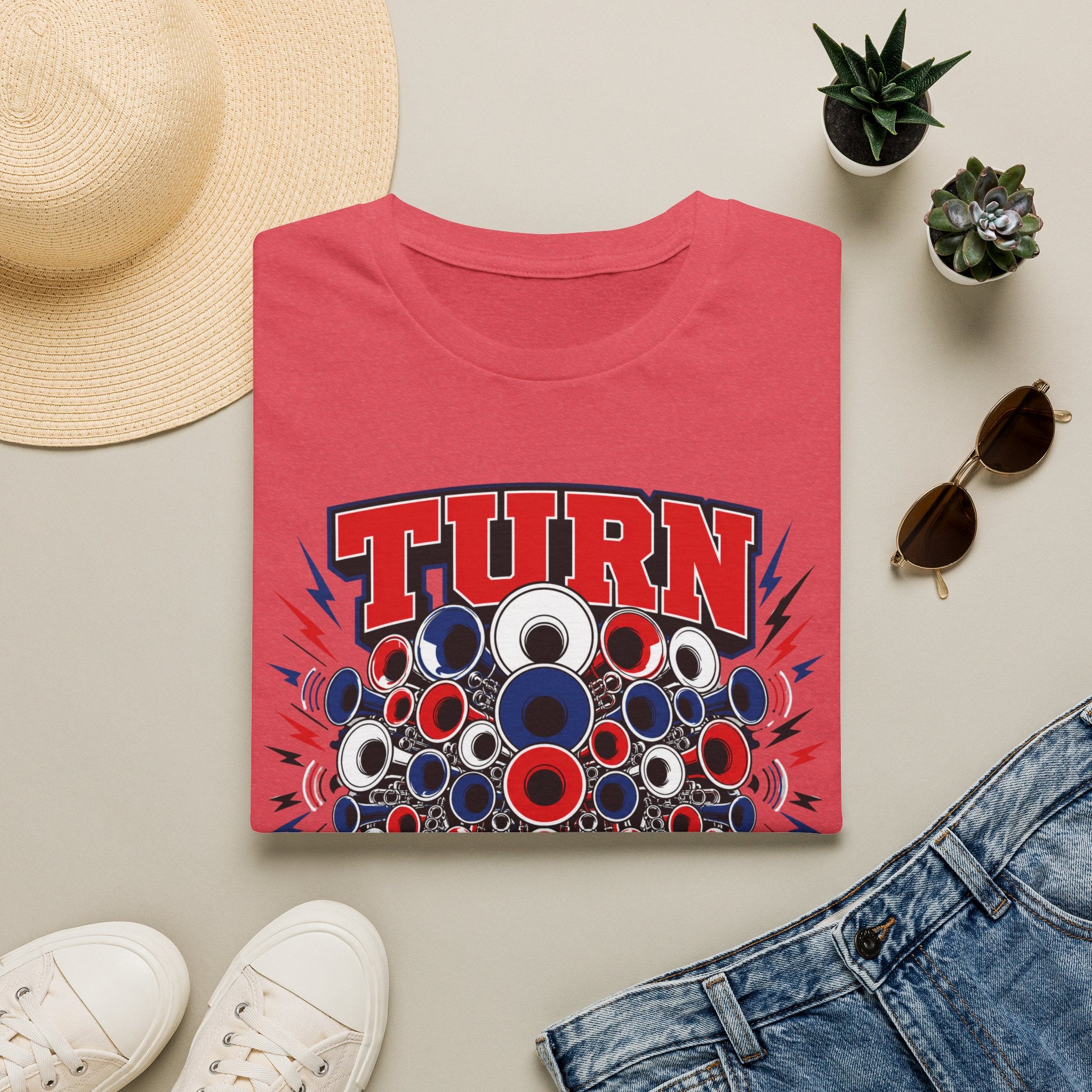 Turn It Up T-Shirt