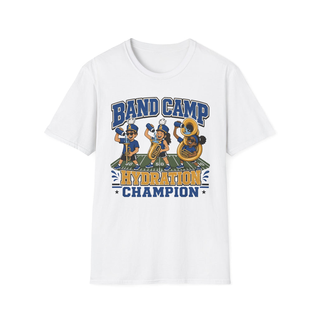 Band Camp Hydration Champion T-Shirt