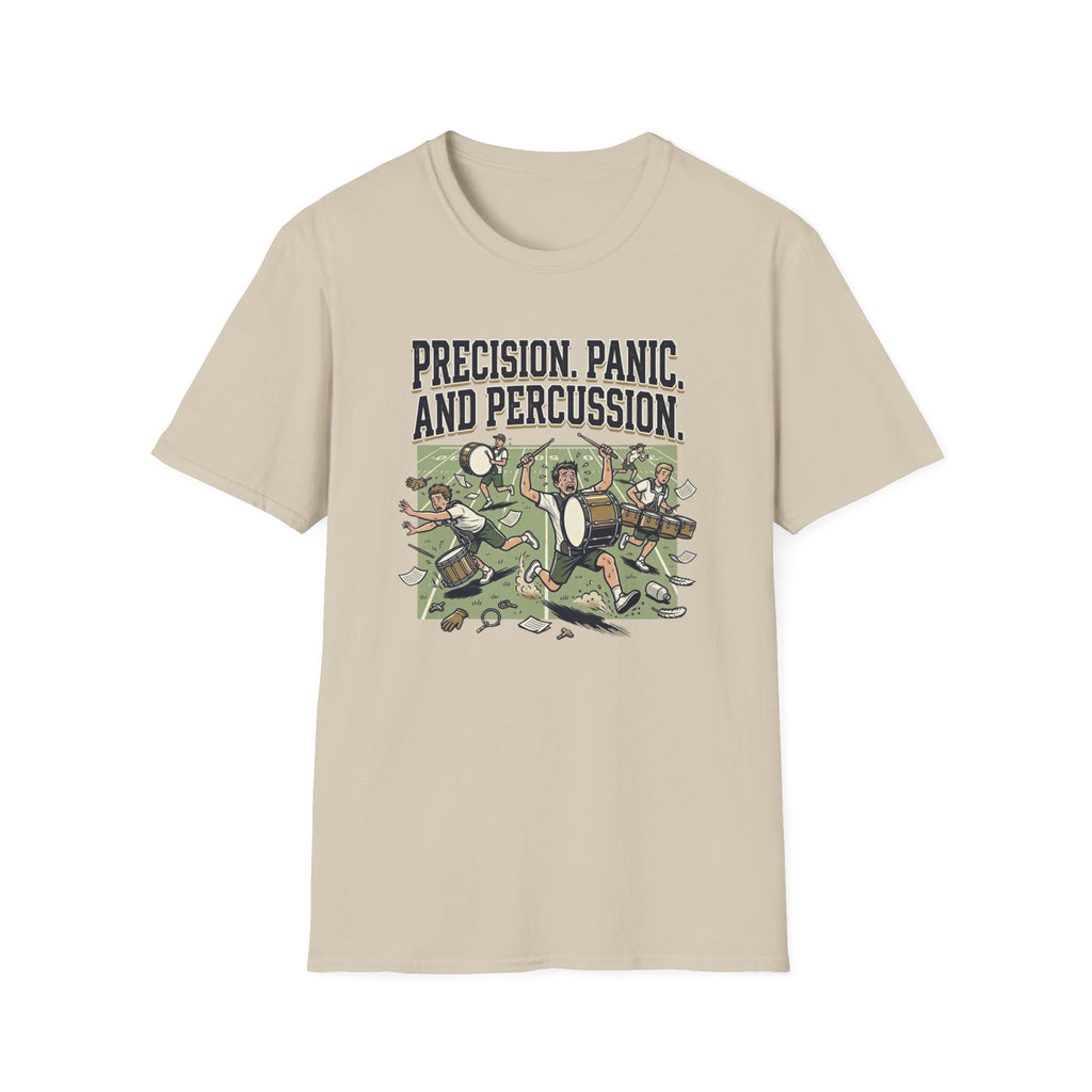 Precision Panic and Percussion T-Shirt