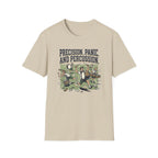 Precision Panic and Percussion T-Shirt