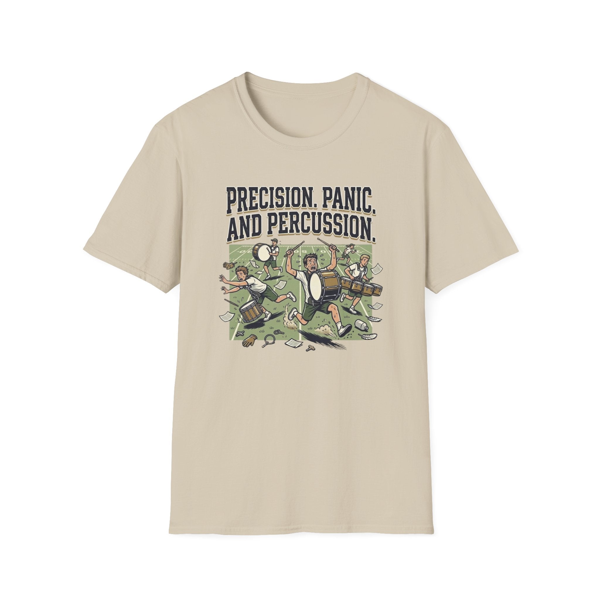 Precision Panic and Percussion T-Shirt