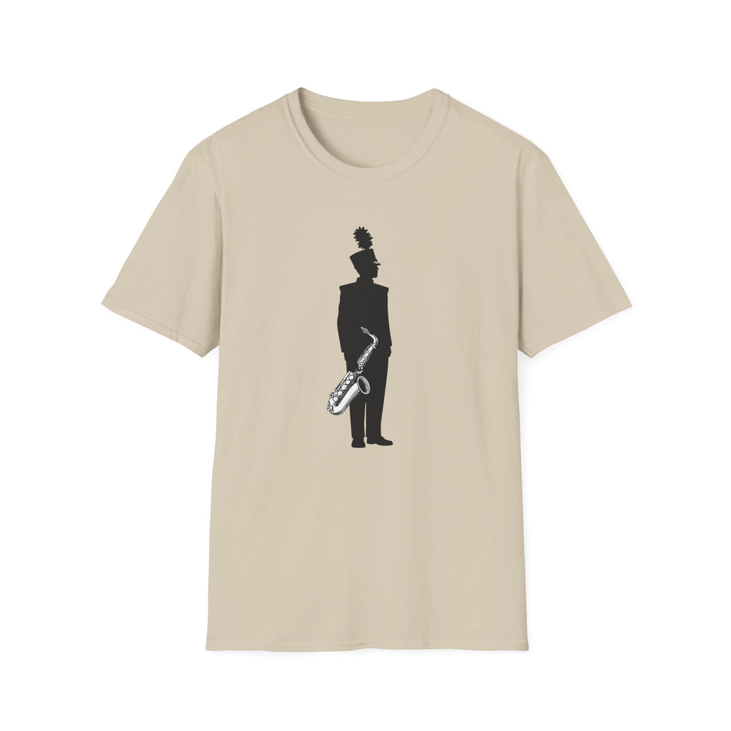 Saxophone Silhouette T-Shirt