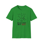 Ask Me About My Dot T-Shirt