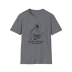 Passion Overcomes Limitations - Hippo T-Shirt