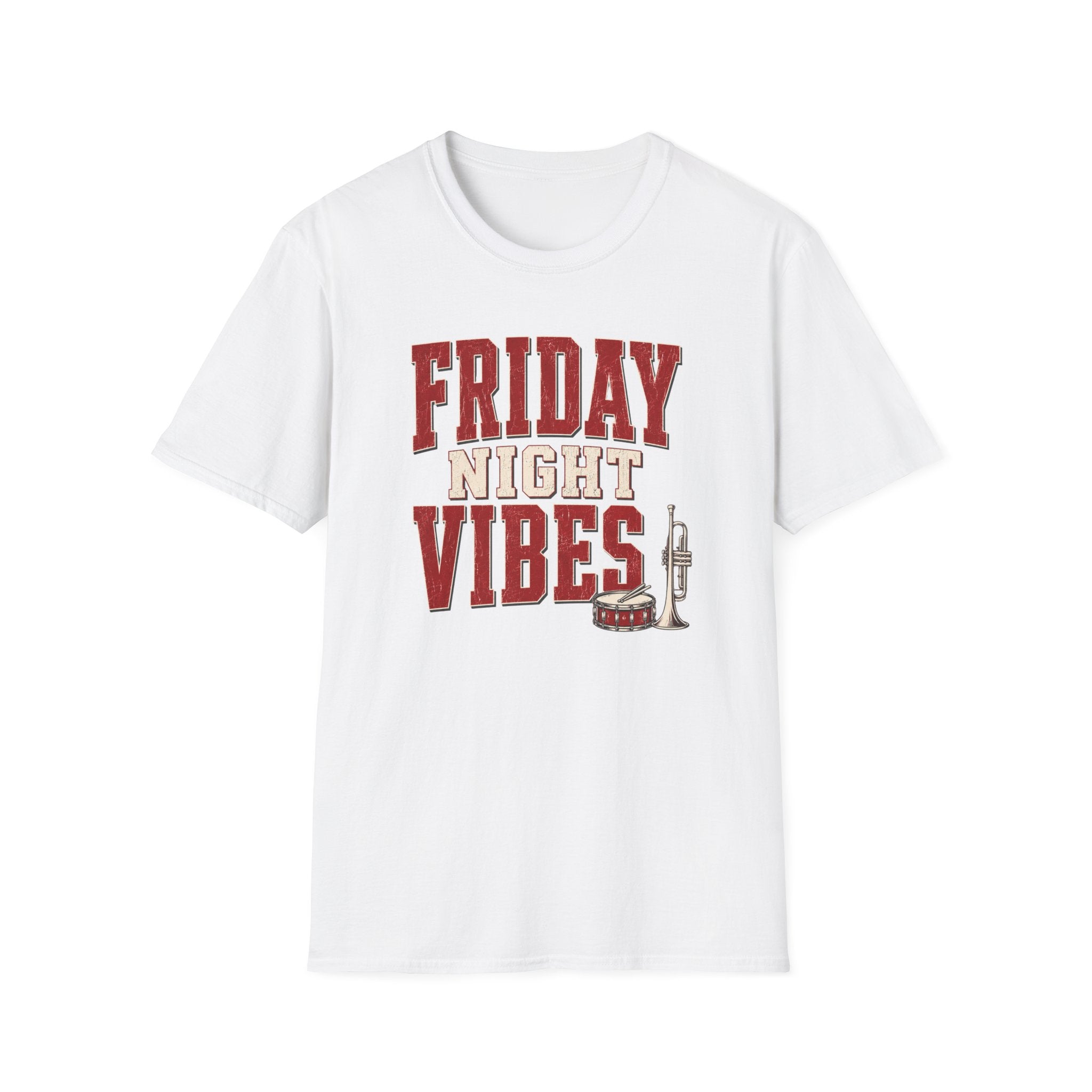 Friday Night Vibes (Text) T-Shirt