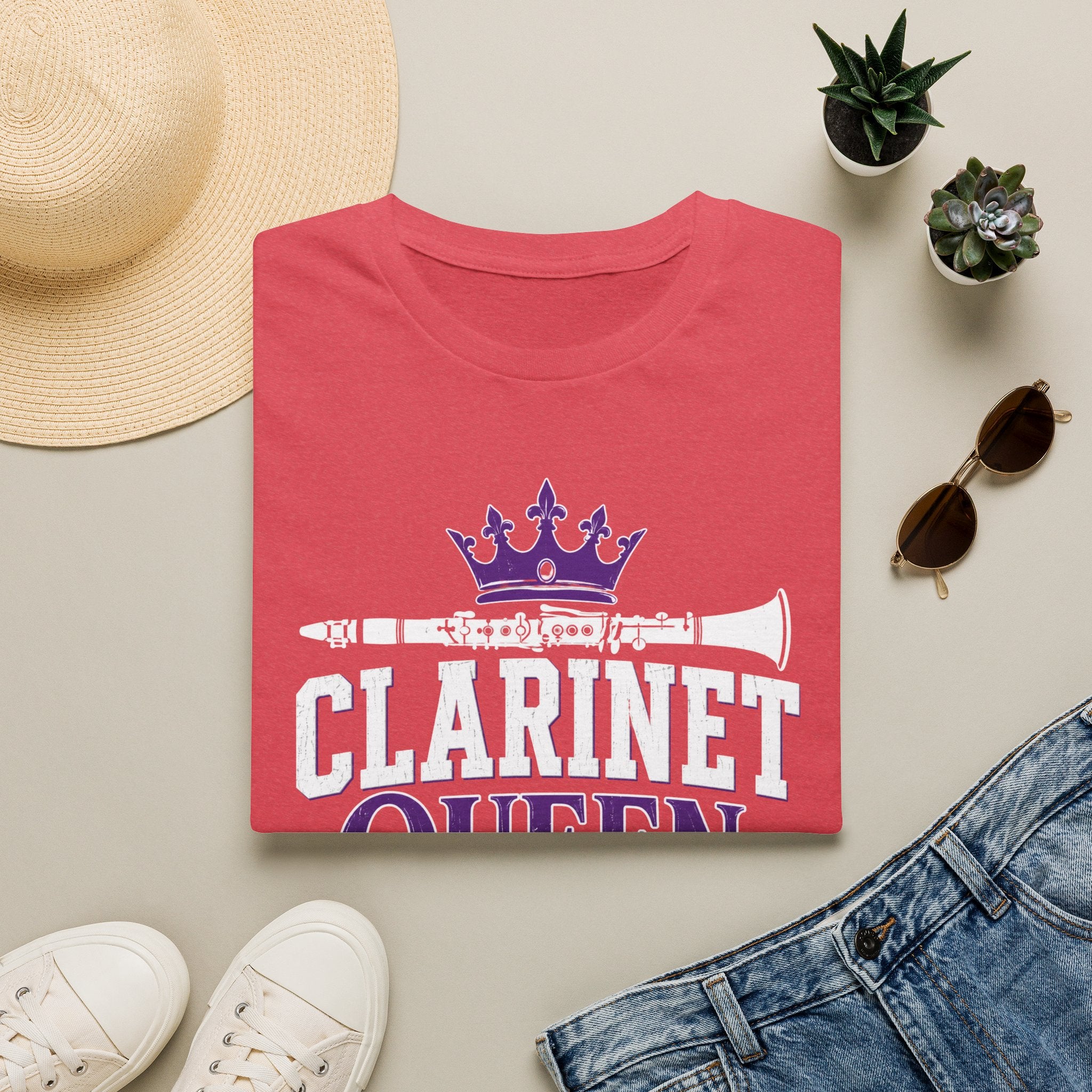 Clarinet Queen T-Shirt