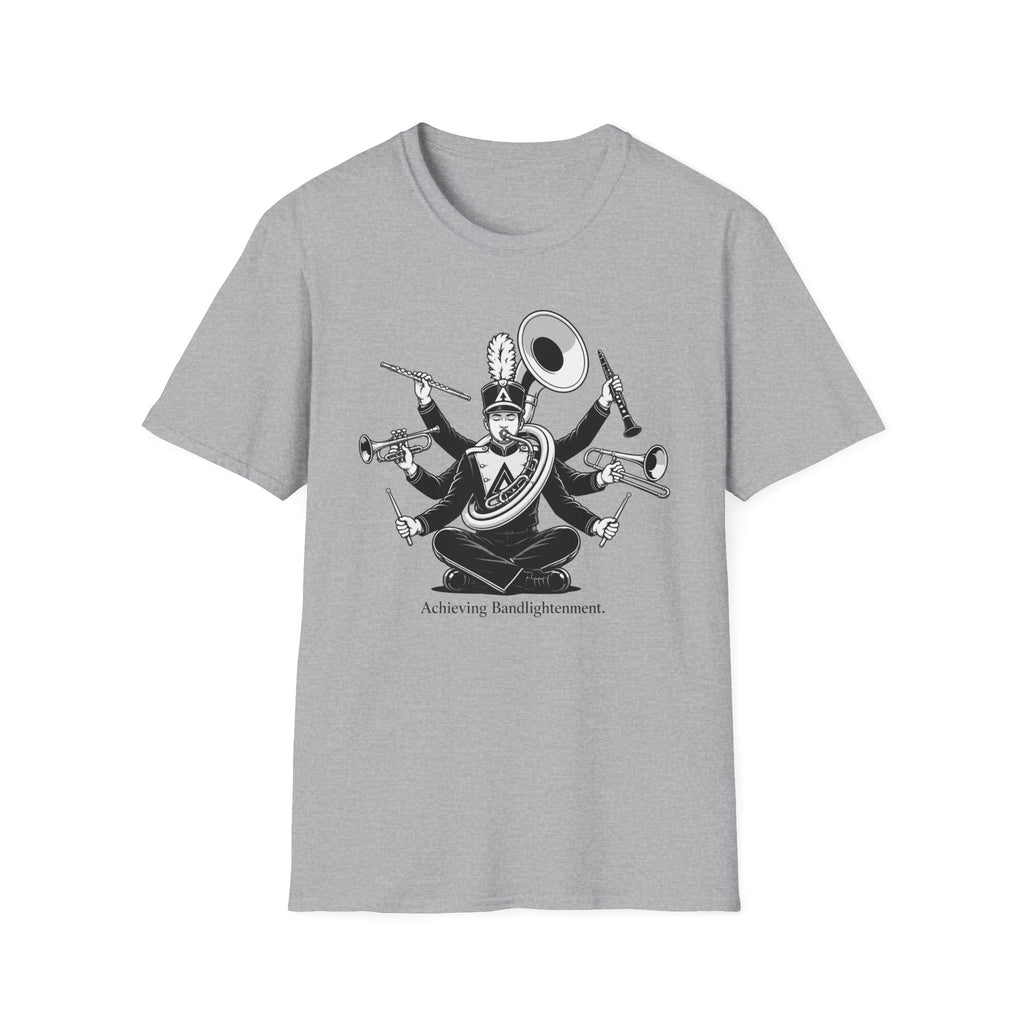 Achieving Bandlightenment T-Shirt