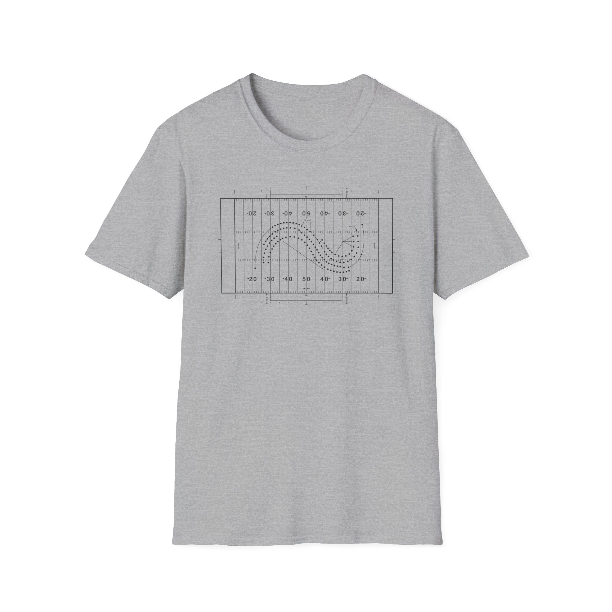 Drill Diagram T-Shirt