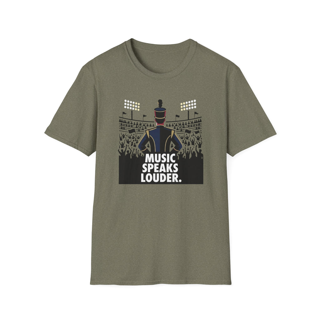 Music Speaks Louder T-Shirt