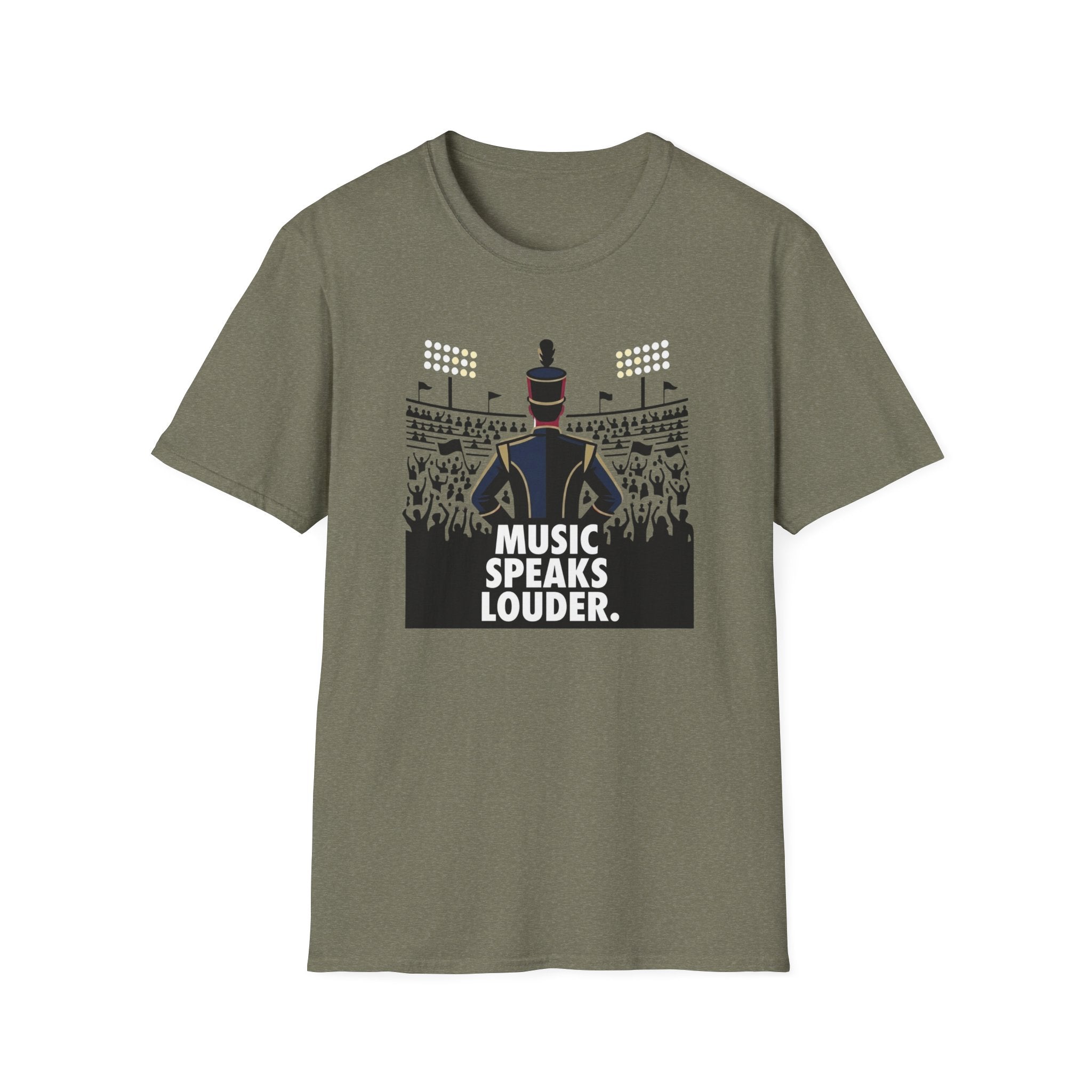 Music Speaks Louder T-Shirt