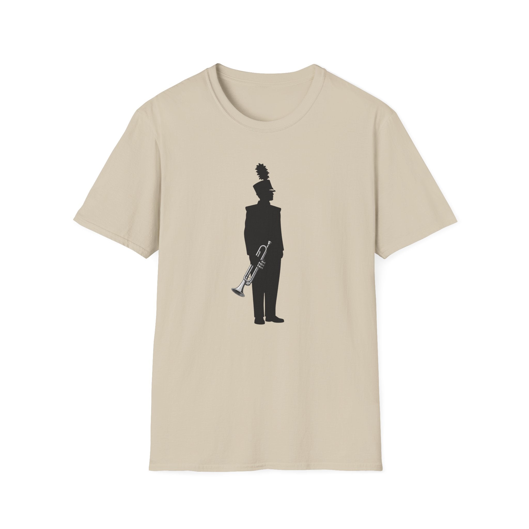 Trumpet Silhouette T-Shirt