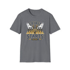 Spirit Starts Here T-Shirt