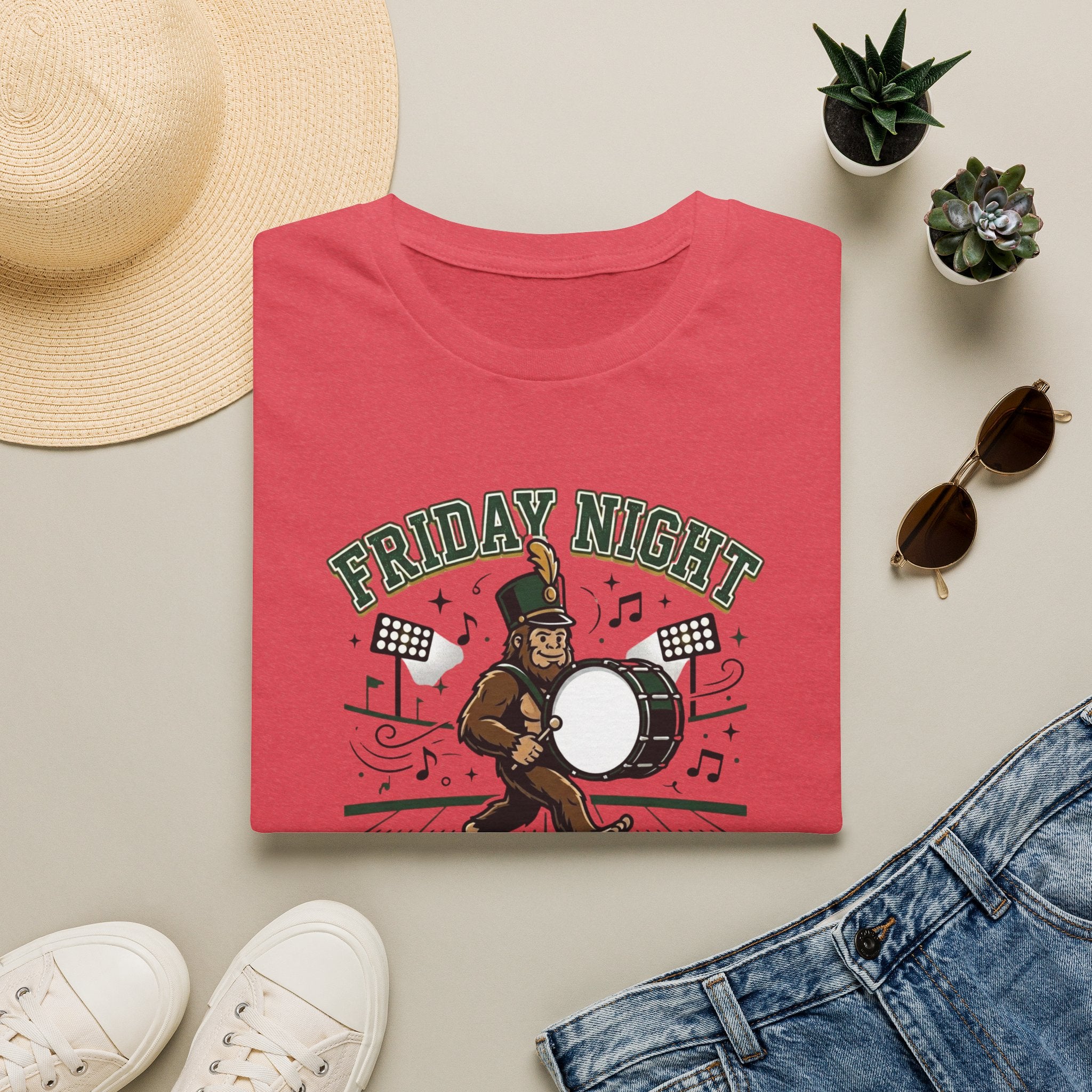 Friday Night Vibes with Bigfoot T-Shirt