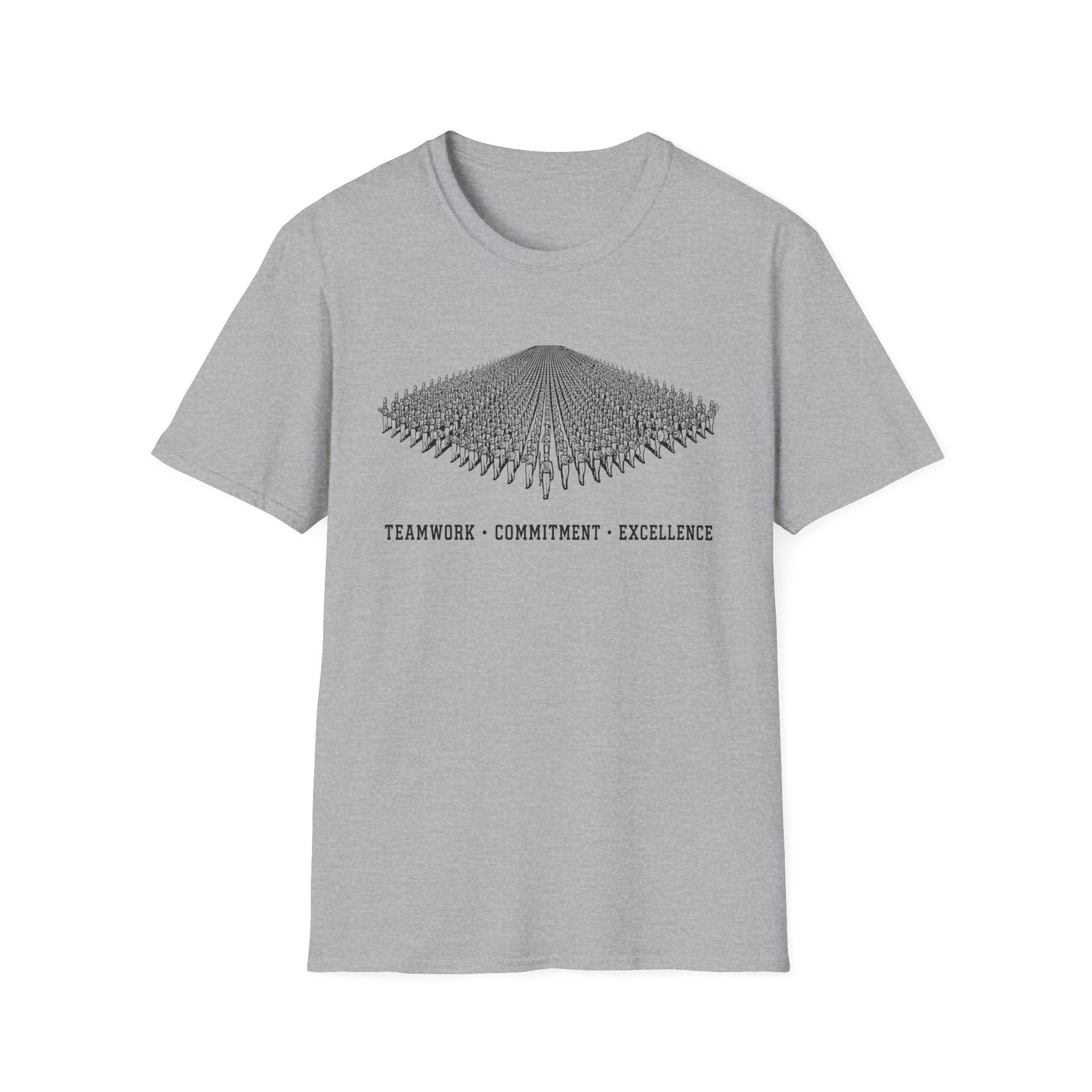 Teamwork Commitment Excellence T-Shirt