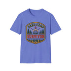 Band Camp Survivor Badge T-Shirt