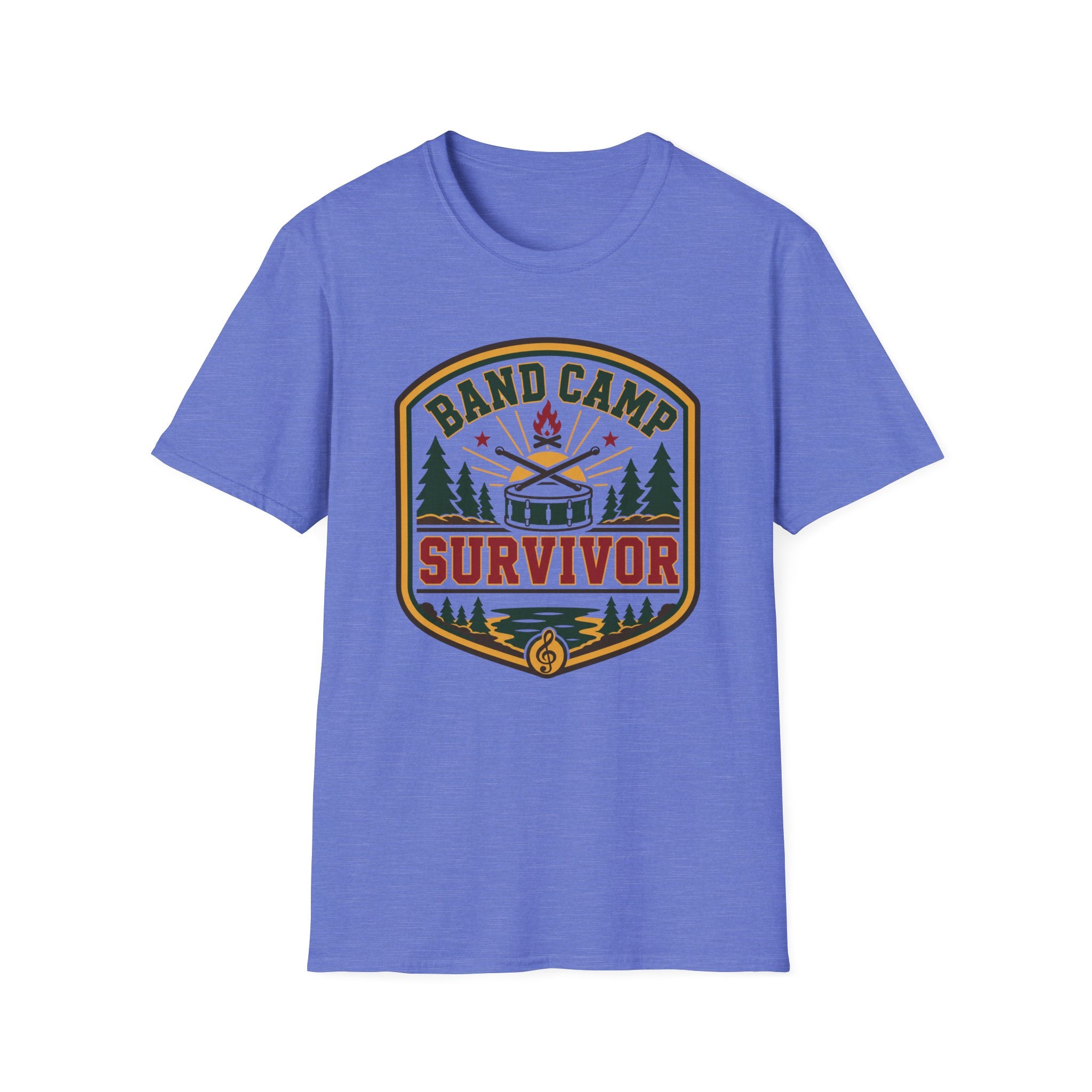 Band Camp Survivor Badge T-Shirt
