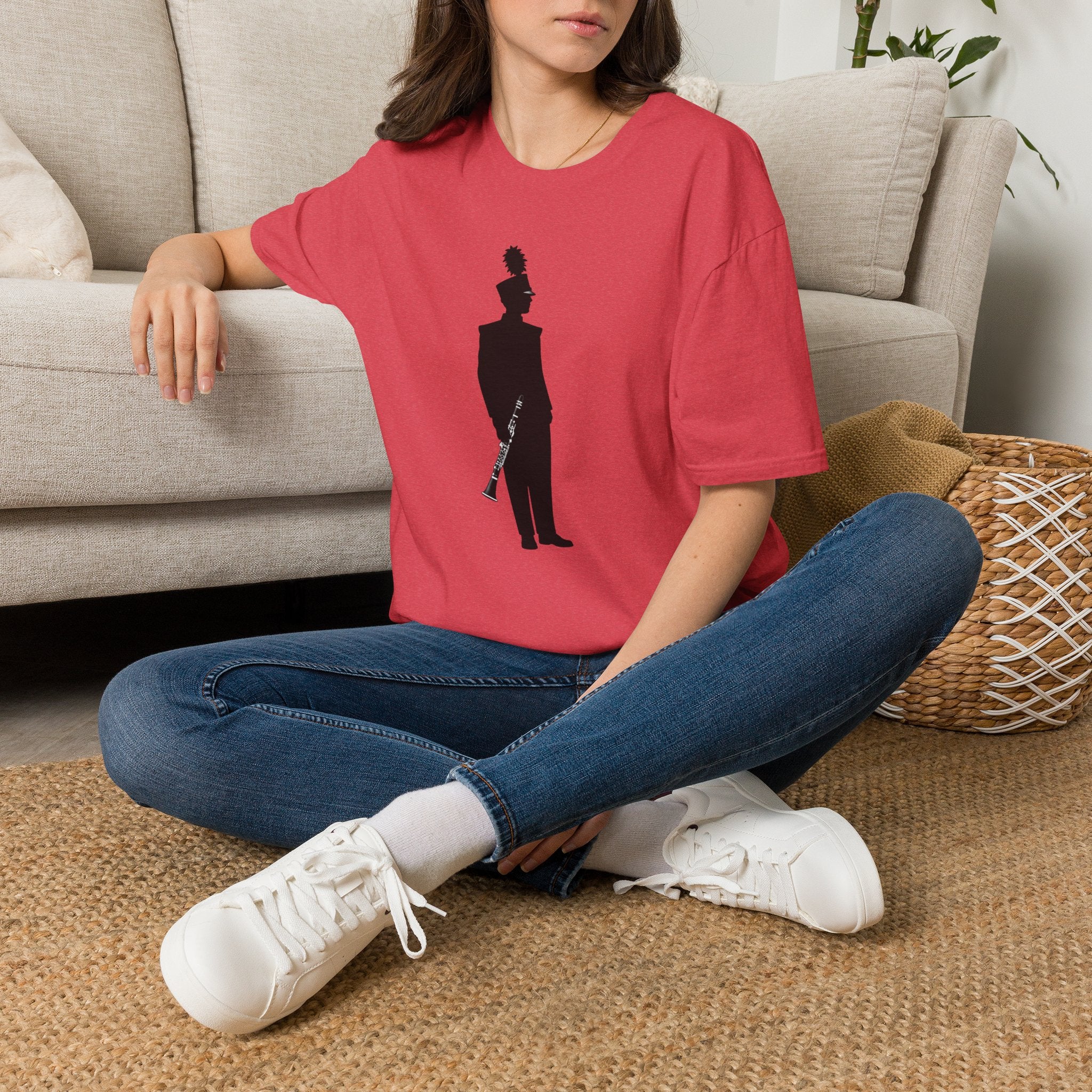 Clarinet Silhouette T-Shirt