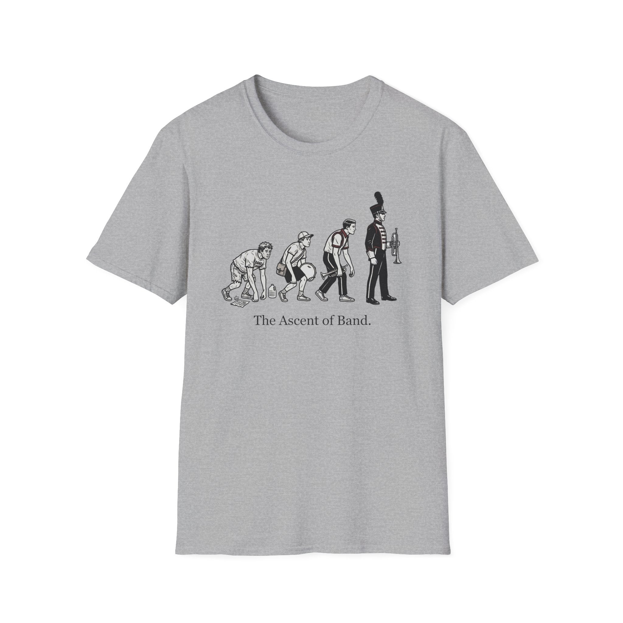 Ascent of Band T-Shirt