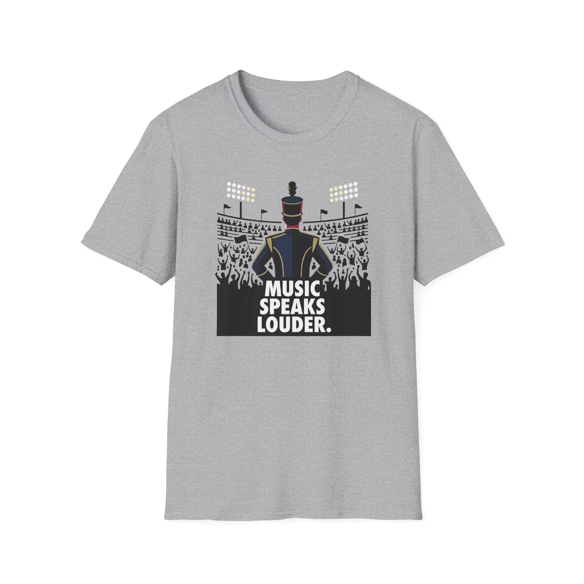 Music Speaks Louder T-Shirt