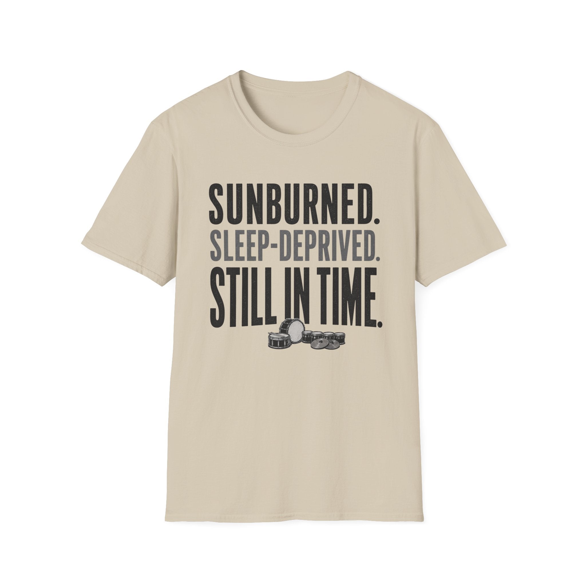 Sunburned Sleep-Deprived T-Shirt