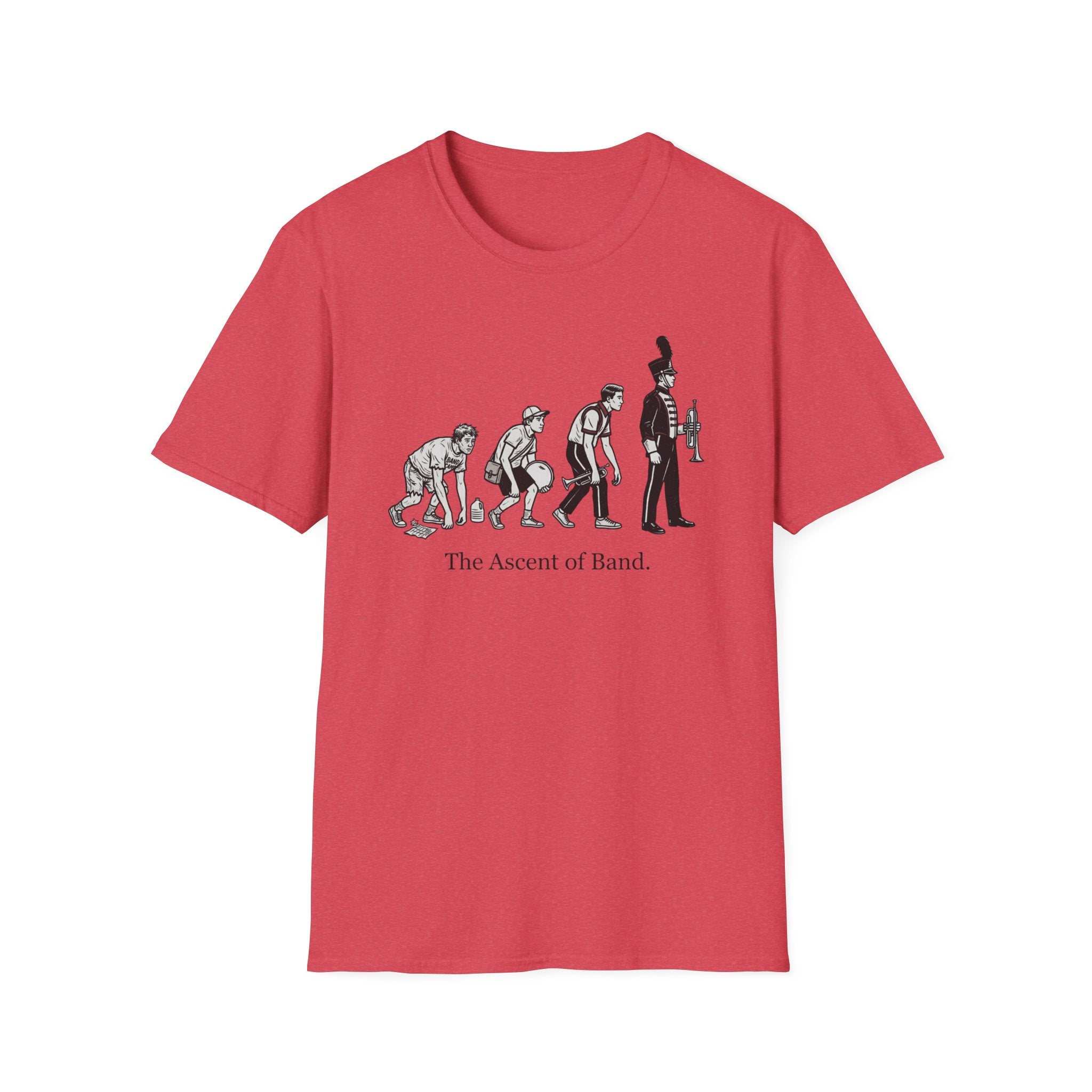 Ascent of Band T-Shirt
