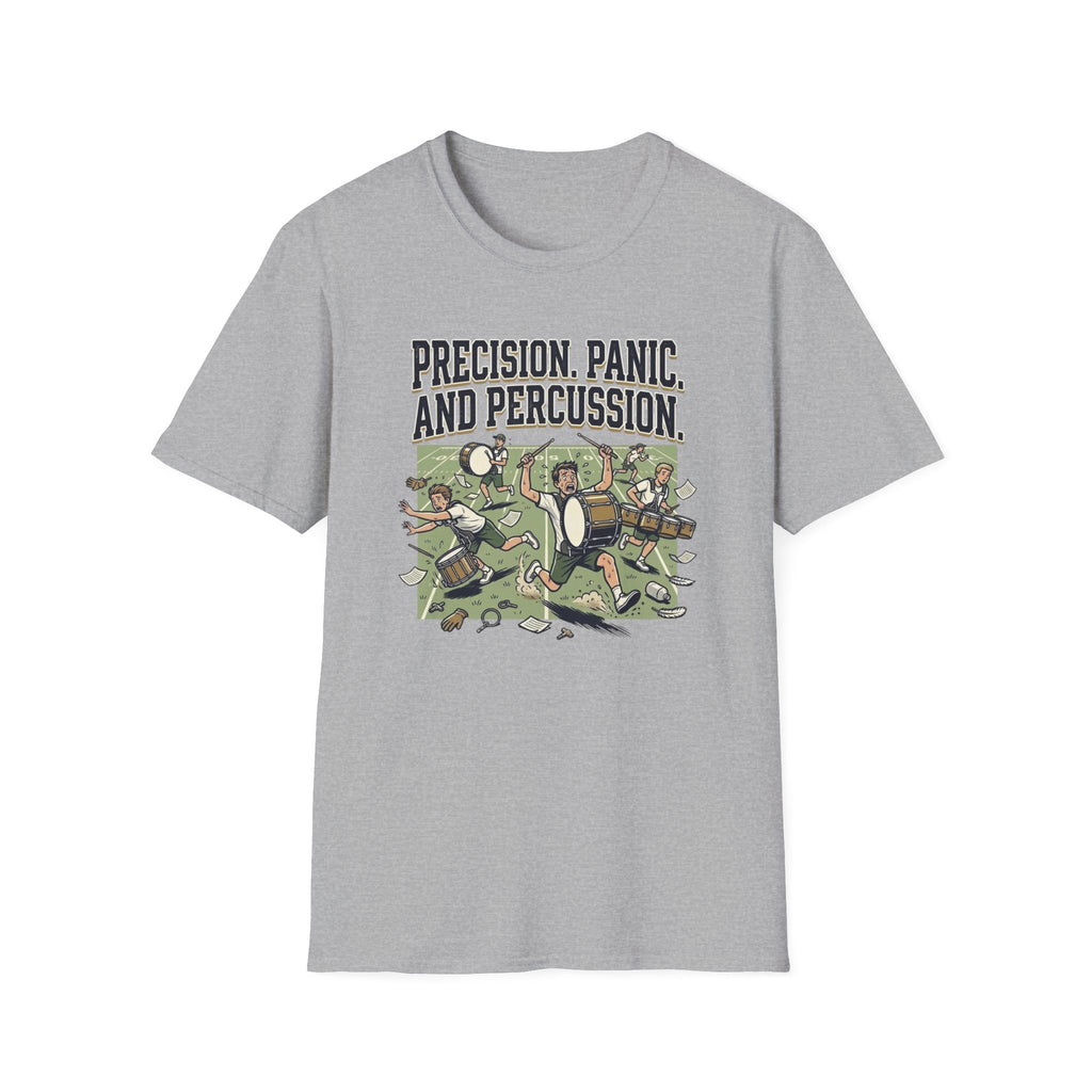 Precision Panic and Percussion T-Shirt