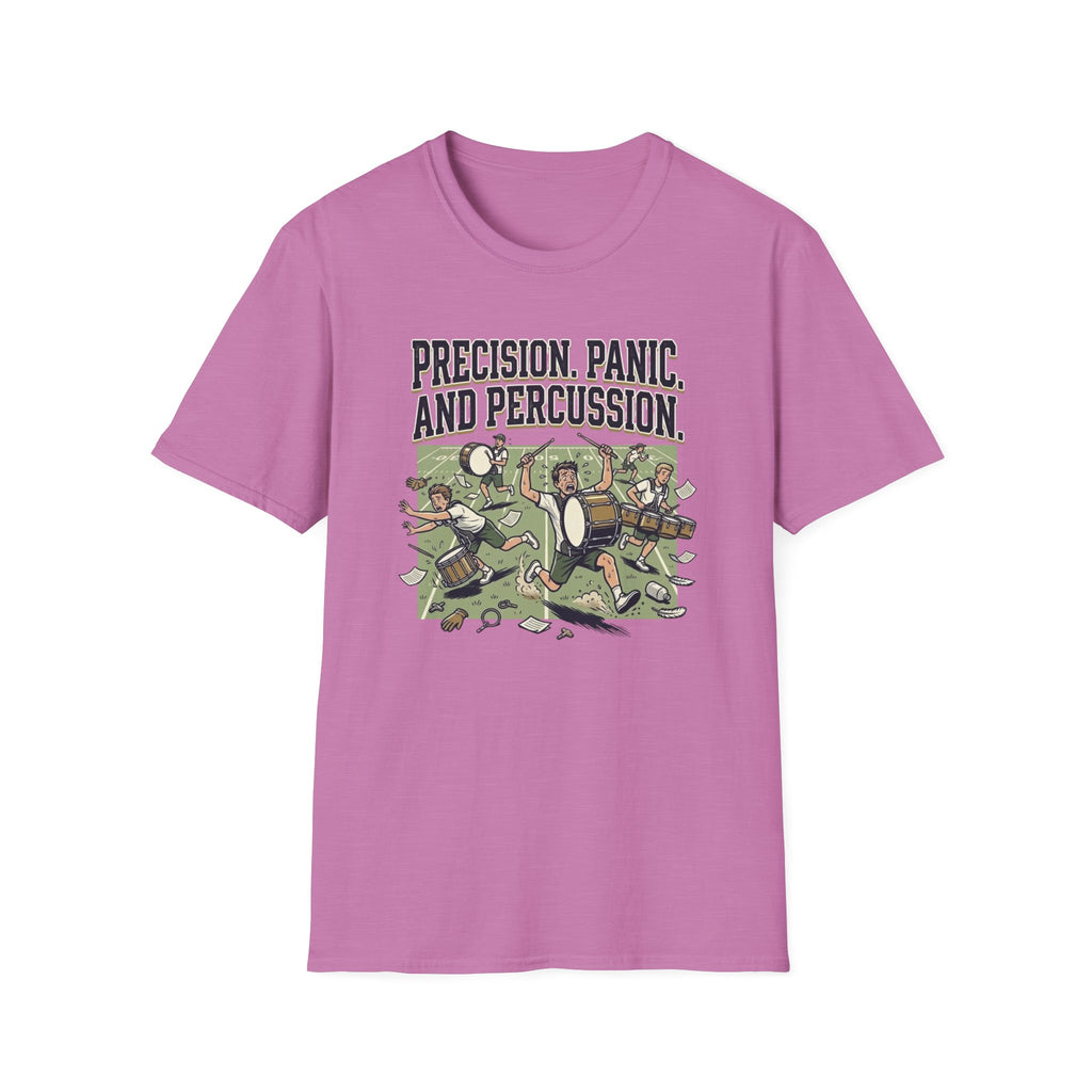 Precision Panic and Percussion T-Shirt