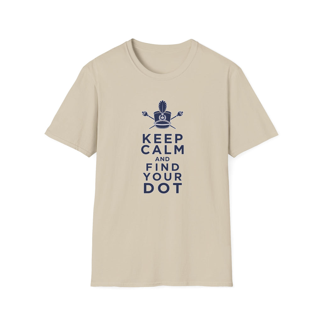Keep Calm and Find Your Dot T-Shirt