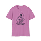 Passion Overcomes Limitations - Hippo T-Shirt