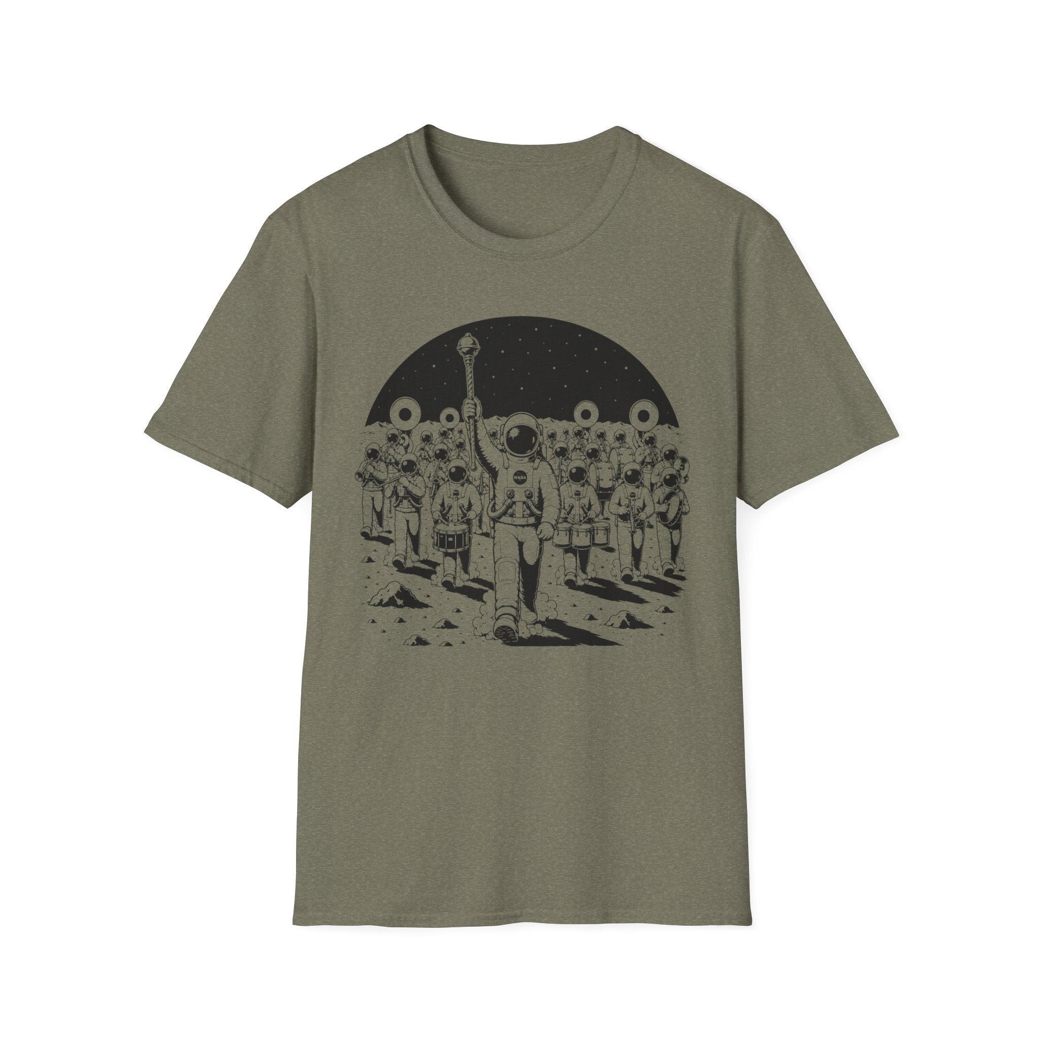 Marching on the Moon T-Shirt