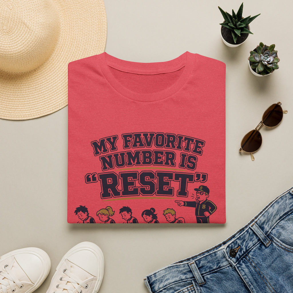 My Favorite Number is Reset T-Shirt
