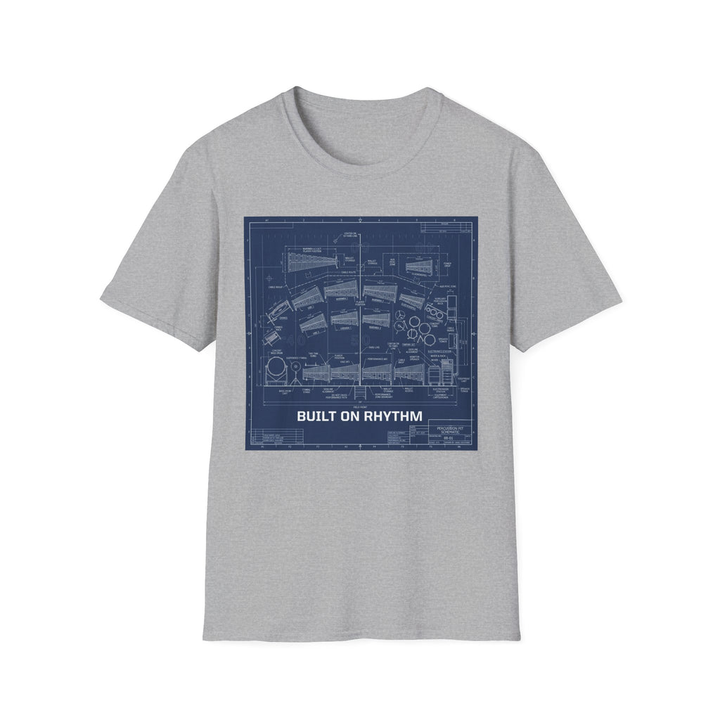 Built on Rhythm T-Shirt