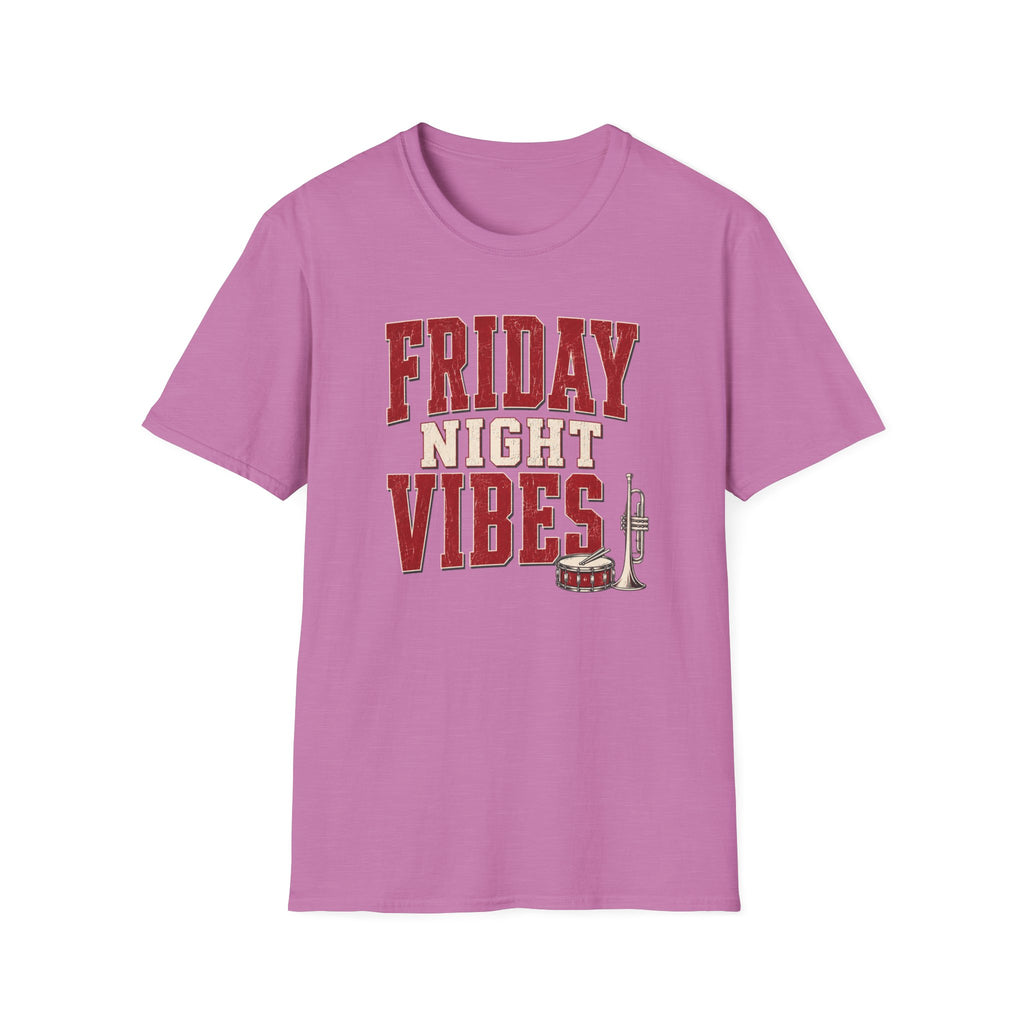 Friday Night Vibes (Text) T-Shirt