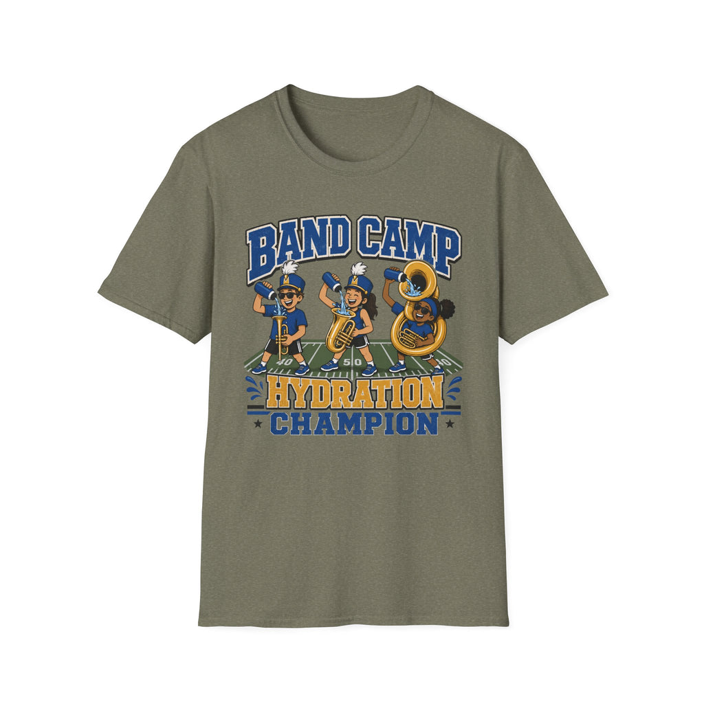 Band Camp Hydration Champion T-Shirt