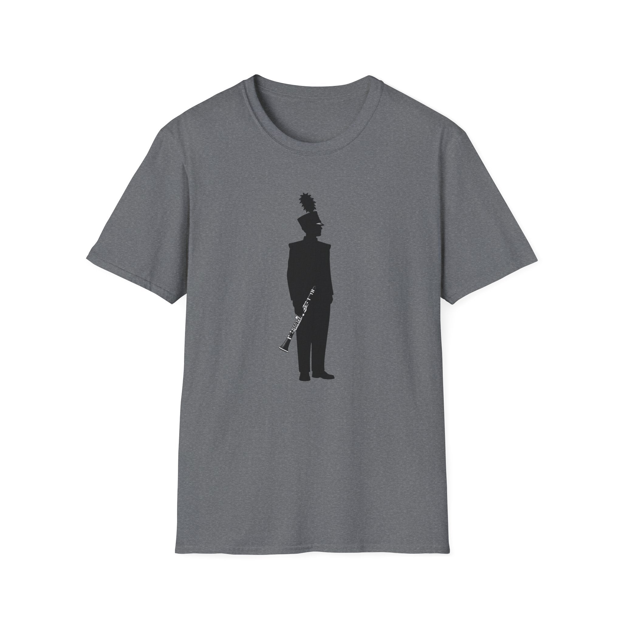 Clarinet Silhouette T-Shirt