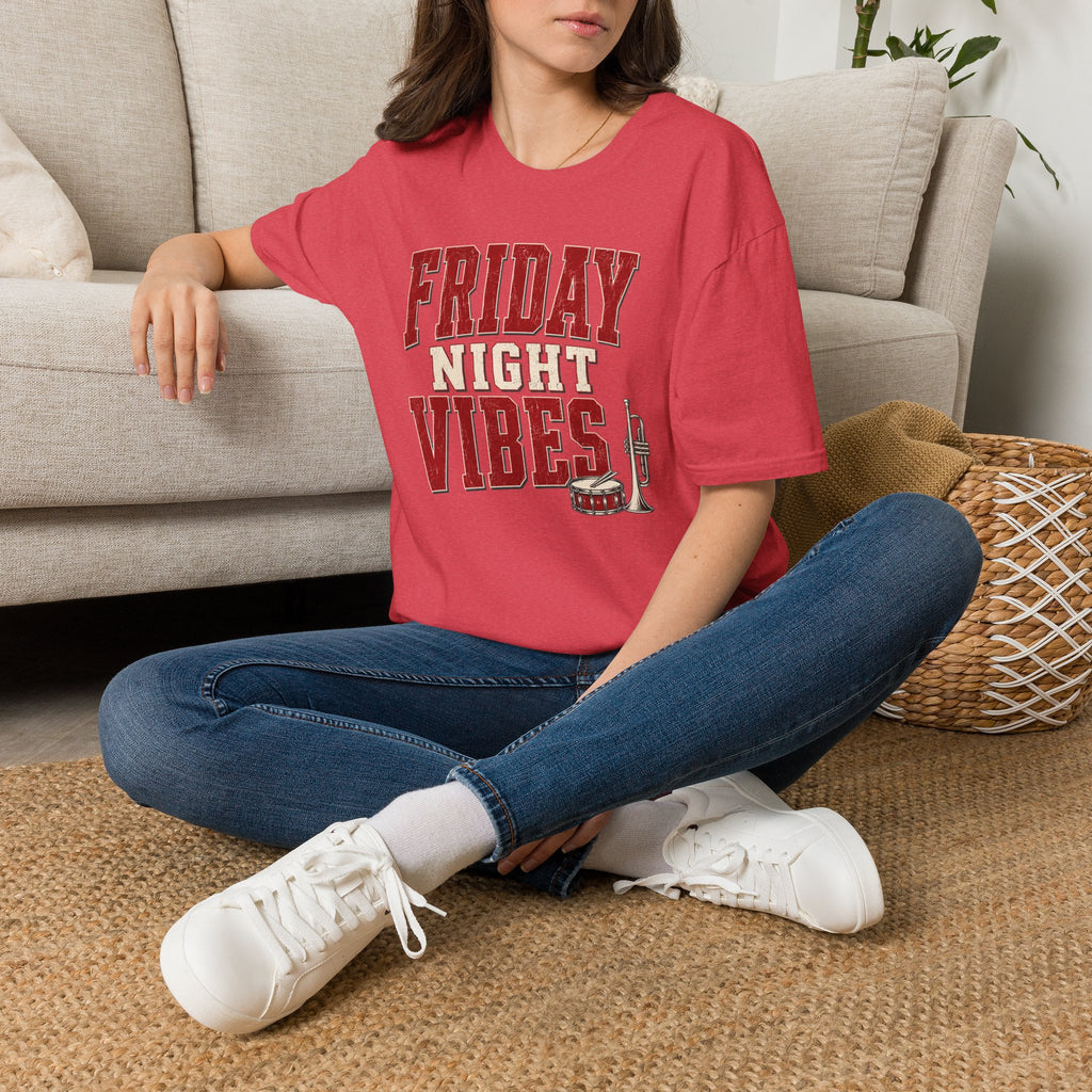 Friday Night Vibes (Text) T-Shirt