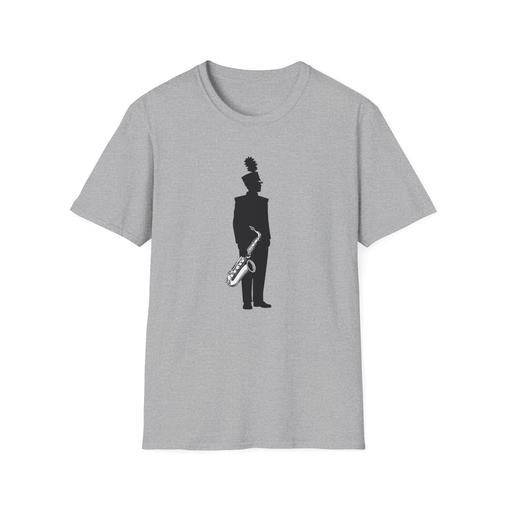 Saxophone Silhouette T-Shirt