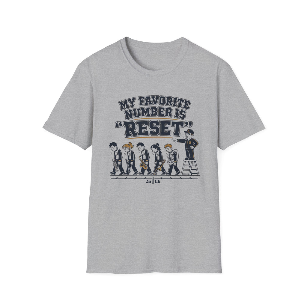 My Favorite Number is Reset T-Shirt