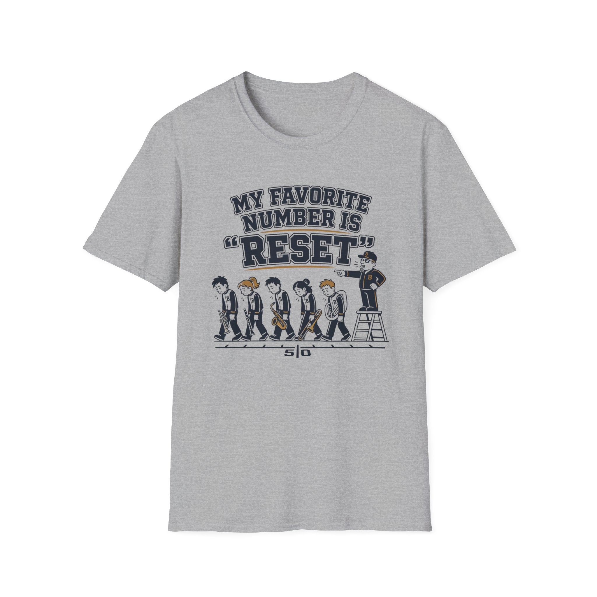 My Favorite Number is Reset T-Shirt