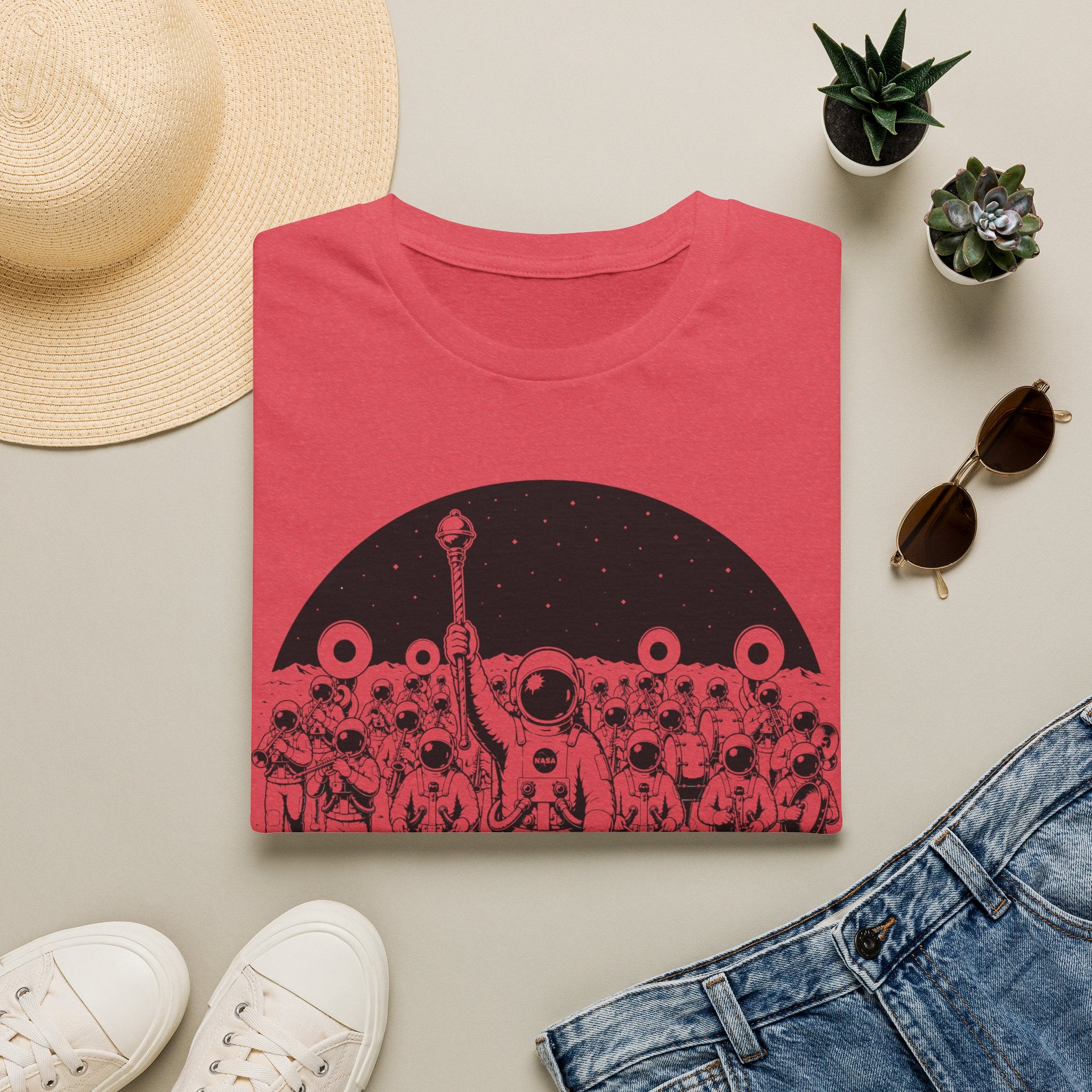 Marching on the Moon T-Shirt