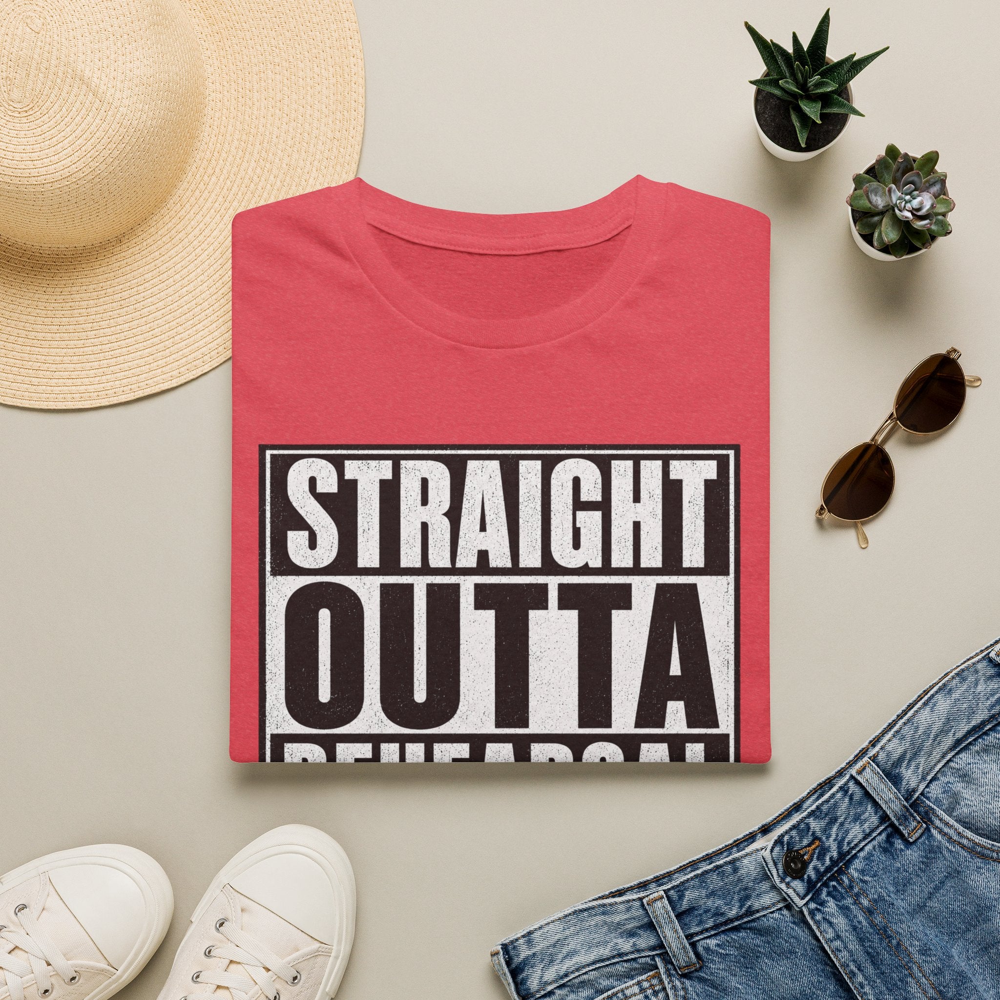 Straight Outta Rehearsal with Band T-Shirt
