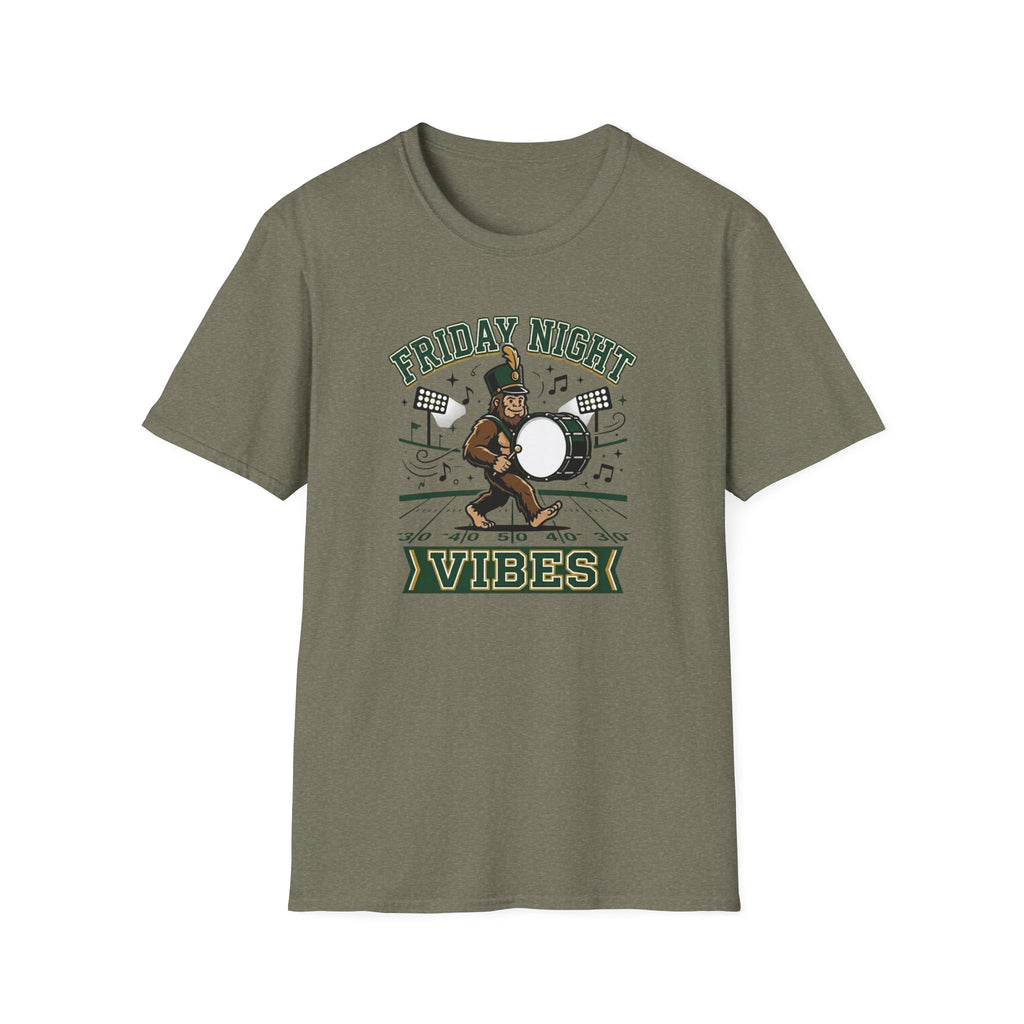 Friday Night Vibes with Bigfoot T-Shirt