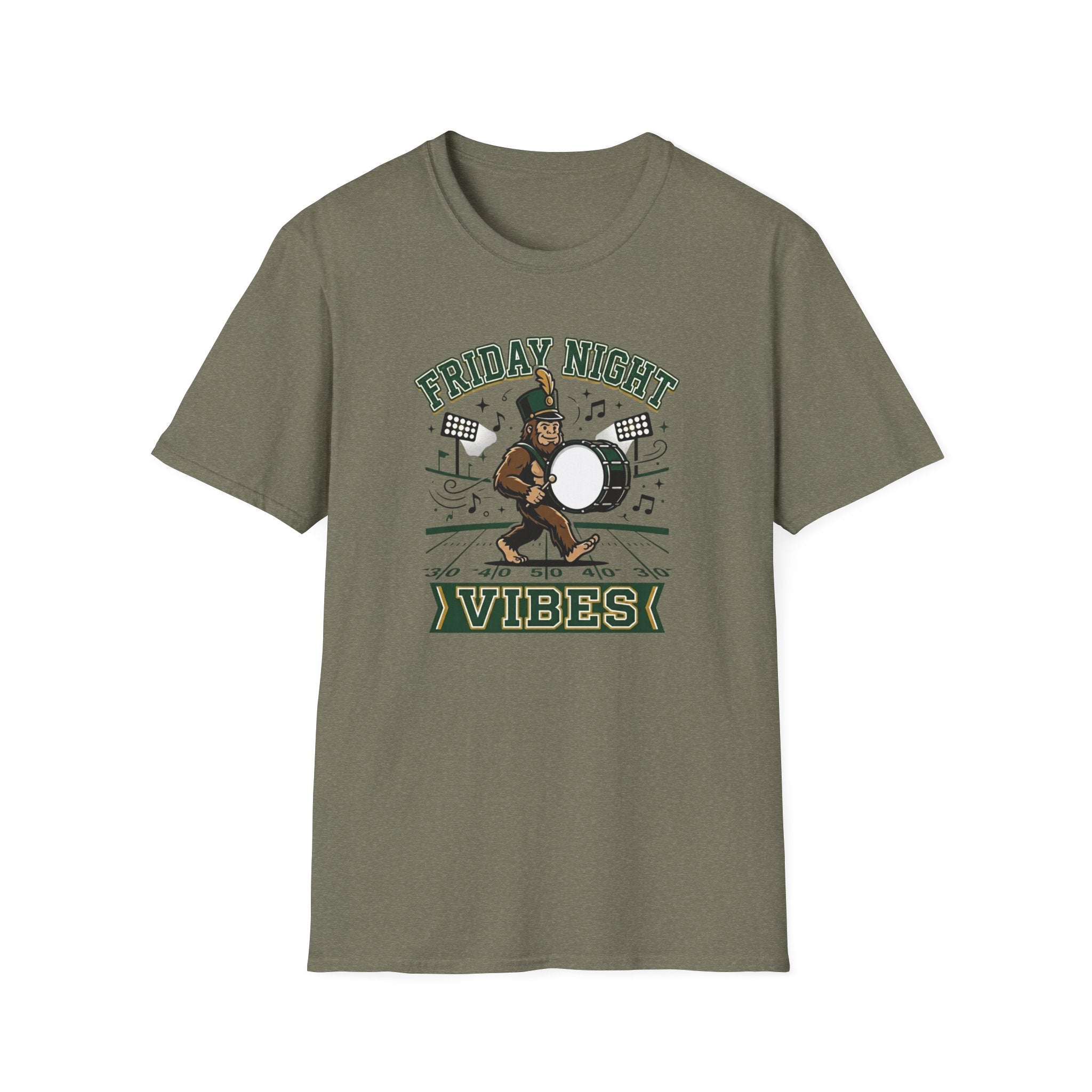 Friday Night Vibes with Bigfoot T-Shirt